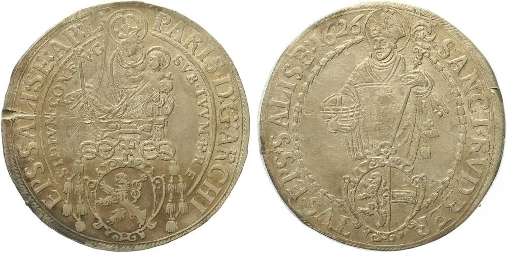 Salzburg - arcibiskupství, Paris Lodron, 1619 - 1653 — 1
