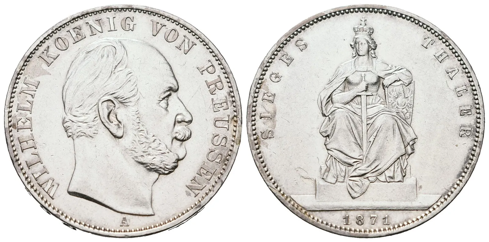 Prusko, Tolar 1871 A