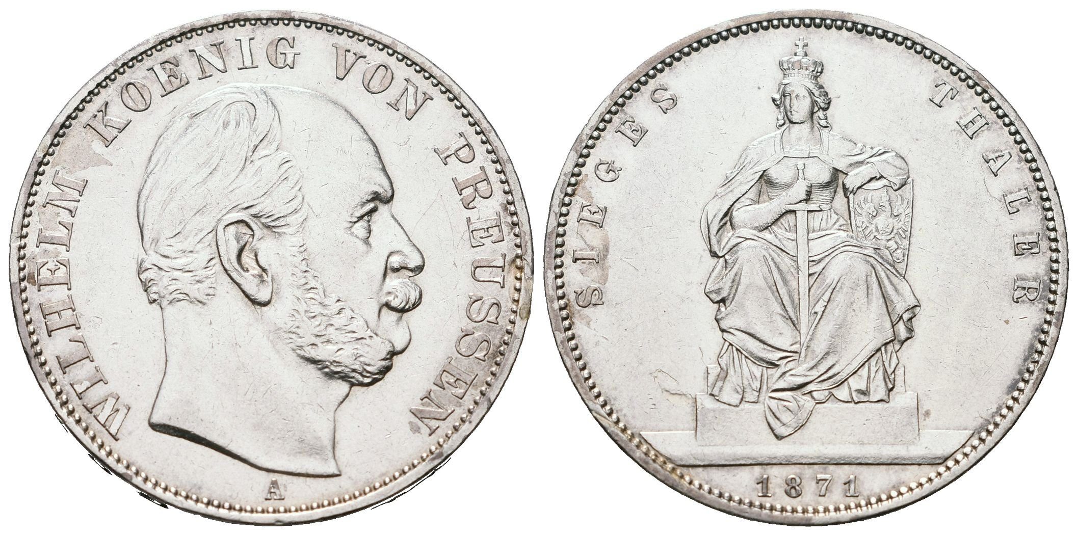 Prusko, Tolar 1871 A