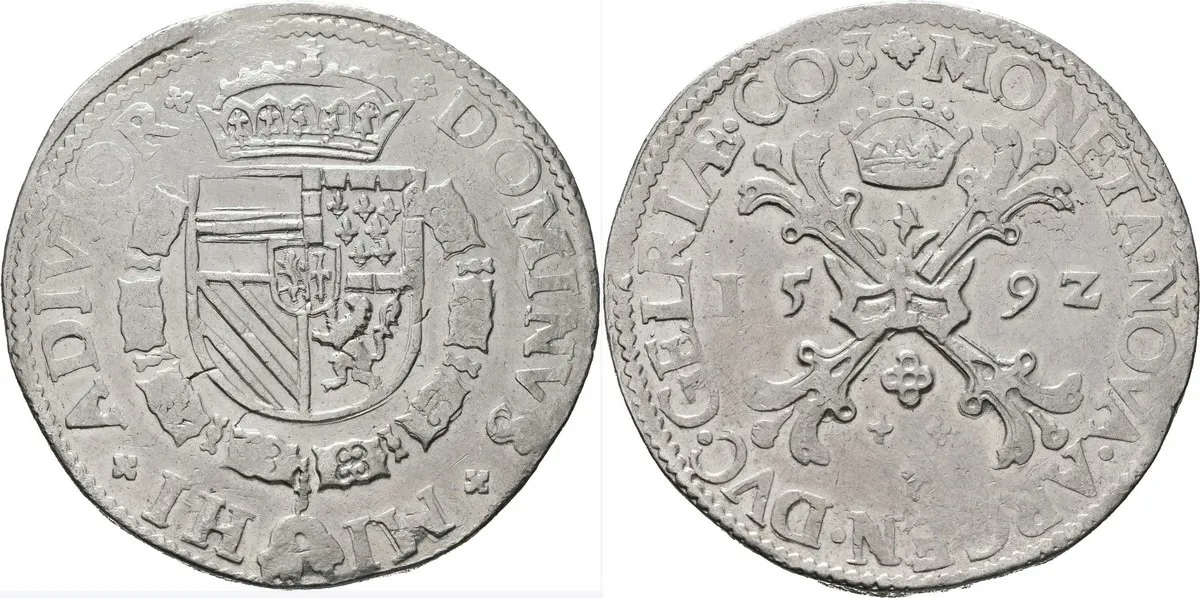 Nizozemí - Gelderland, Philip II., 1555 - 1598 — 1
