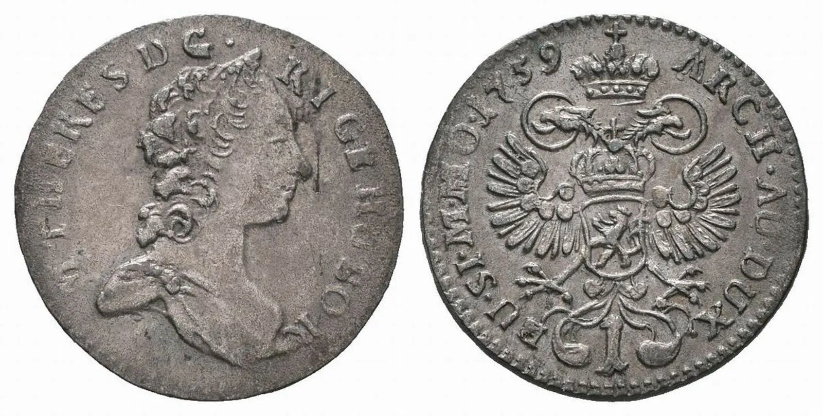 Marie Terezie, 1740 - 1780 — 1