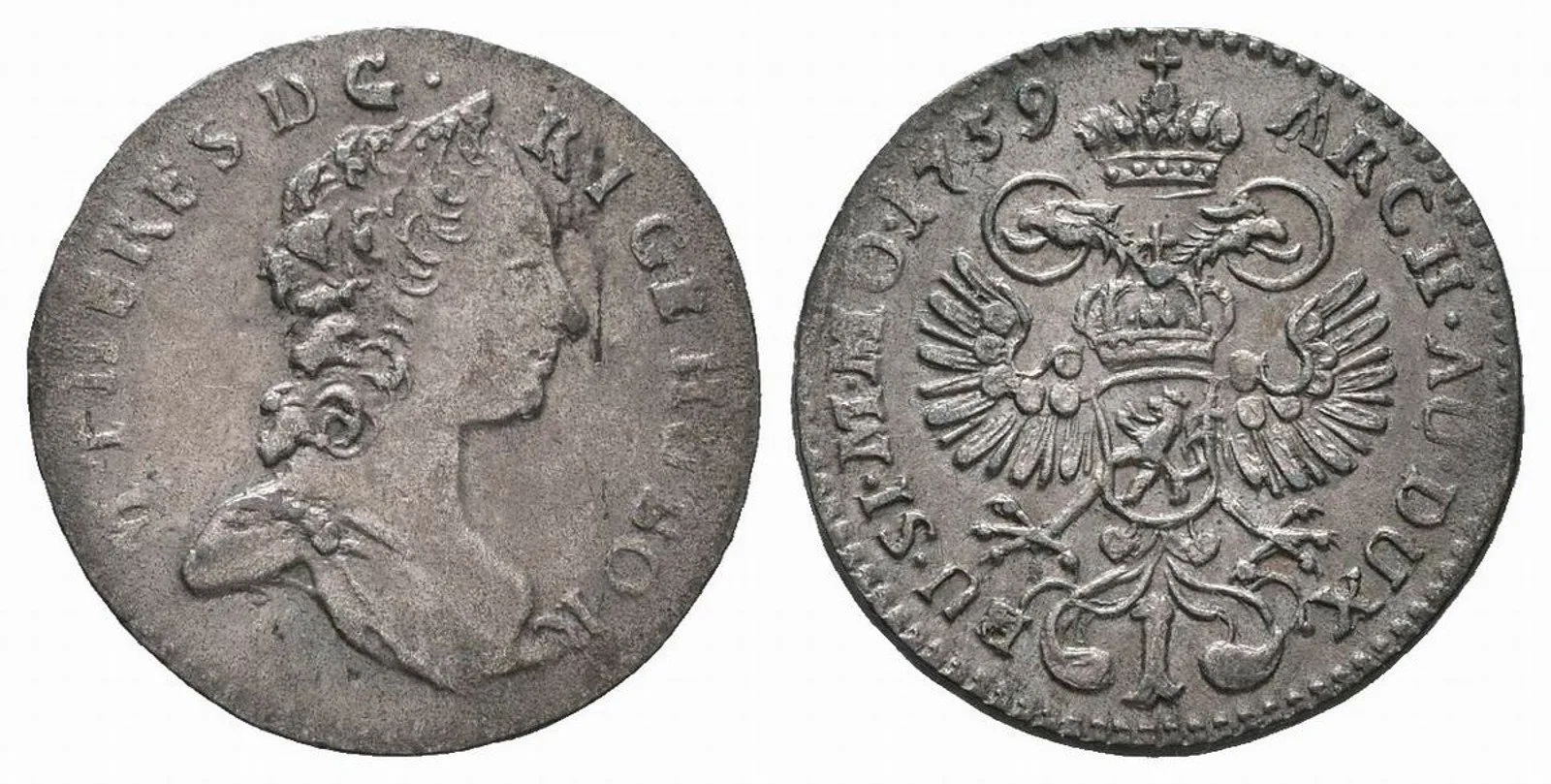 Marie Terezie, 1740 - 1780 — 1