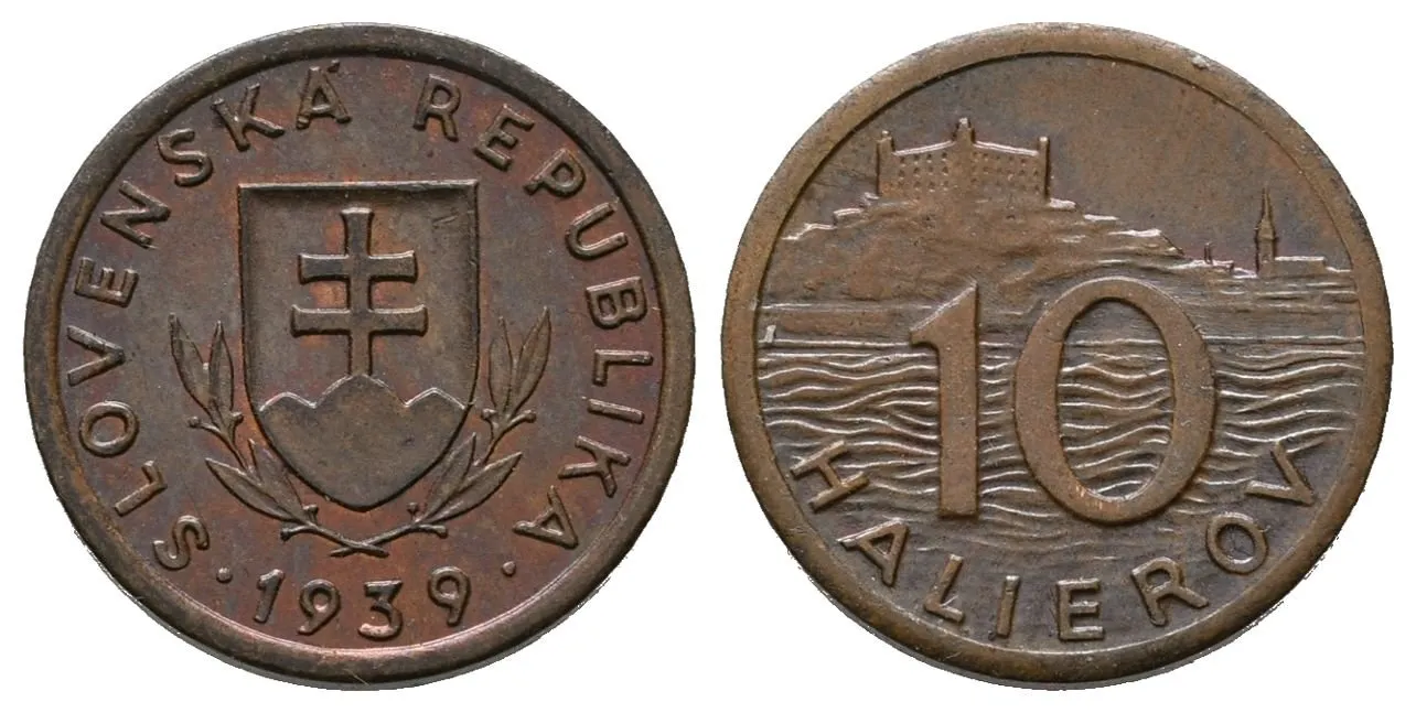 10 Haléř 1939