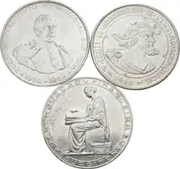 Soubor mincí - 20 Escudos 1953 - Měnová reforma, KM.585, — 1