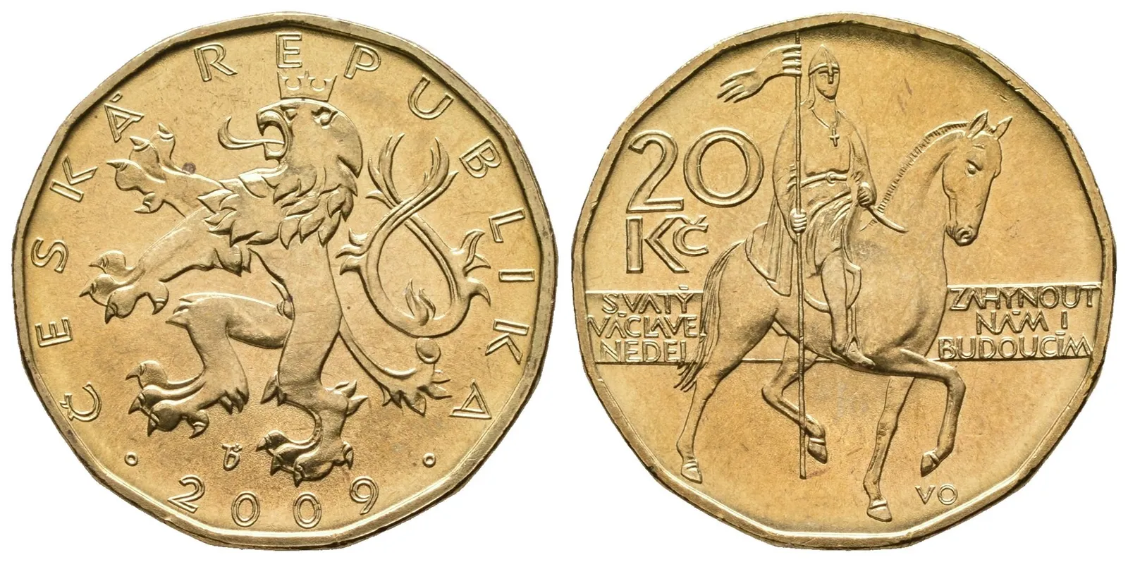 20 Koruna 2009