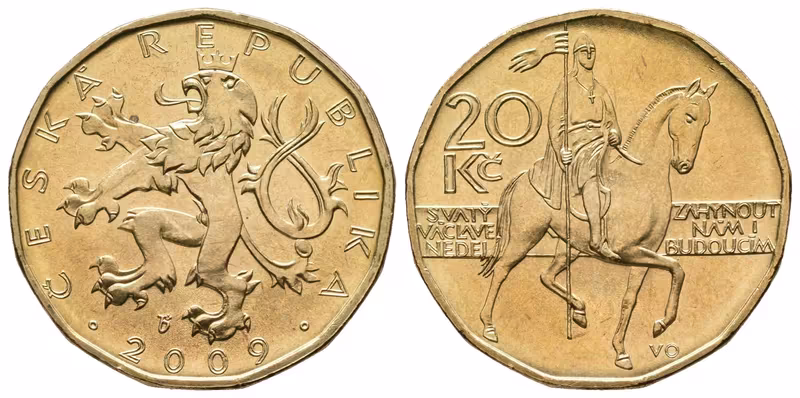 20 Koruna 2009
