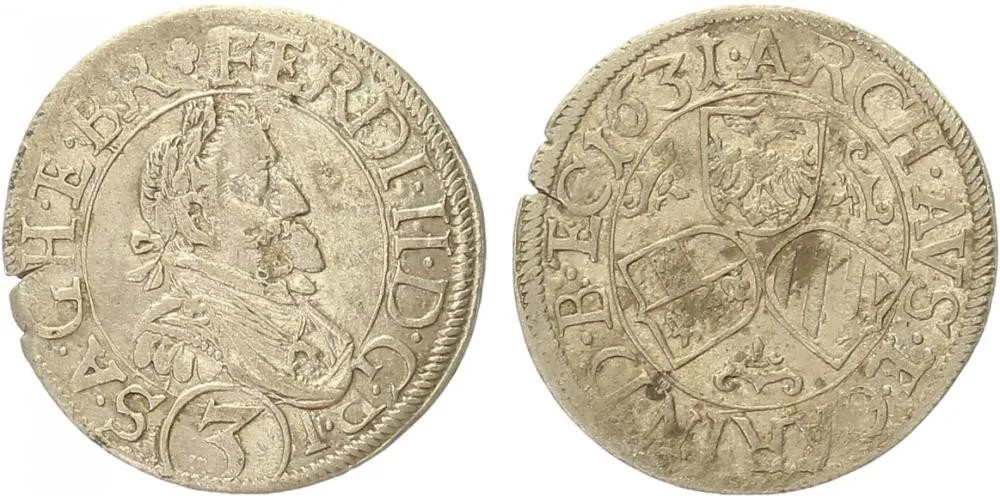 Ferdinand II., 1619 - 1637 (Mince dobrého zrna) — 1