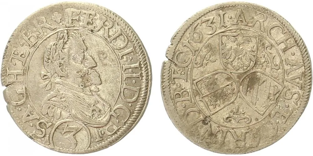 Ferdinand II., 1619 - 1637 (Mince dobrého zrna) — 1
