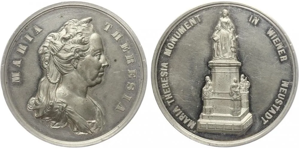 Marie Terezie, 1740 - 1780 — 1