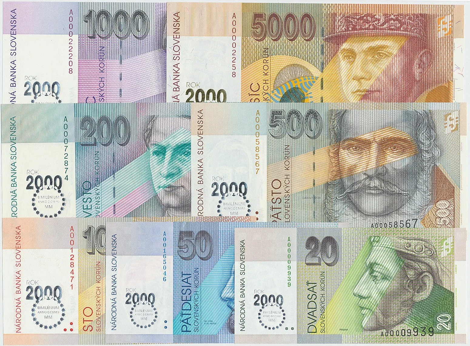 Slovenská republika, 1992 - — 1