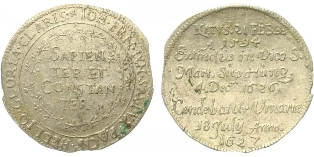 Sasko - Weimar, Johann Ernst a 7 bratrů, 1605 - 1626 — 1