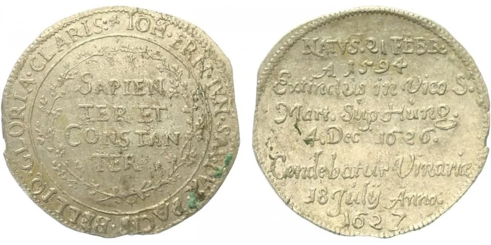 Sasko - Weimar, Johann Ernst a 7 bratrů, 1605 - 1626 — 1