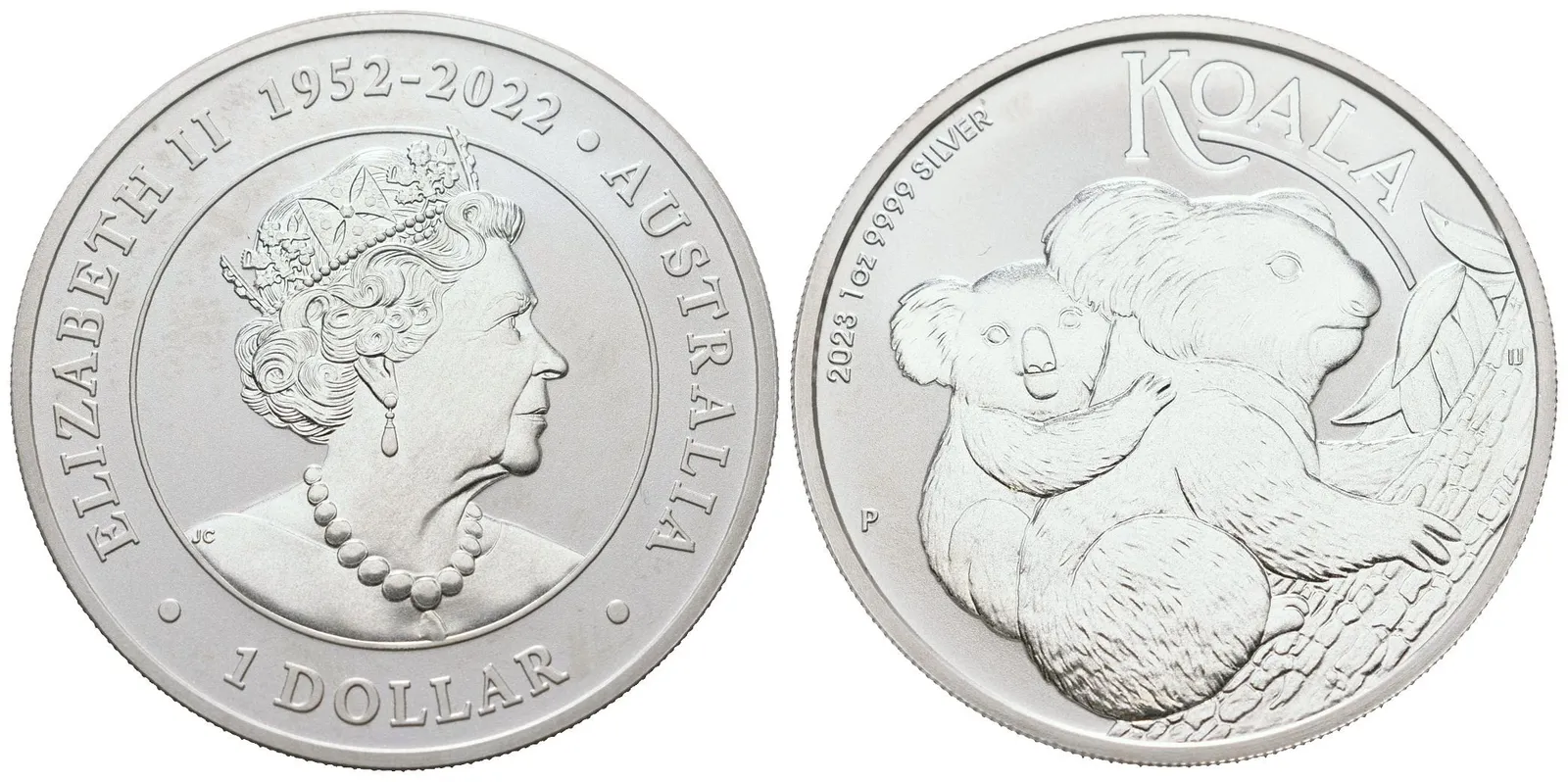 Austrálie, 1 Dollar 2023 - 1 Oz (Koala)