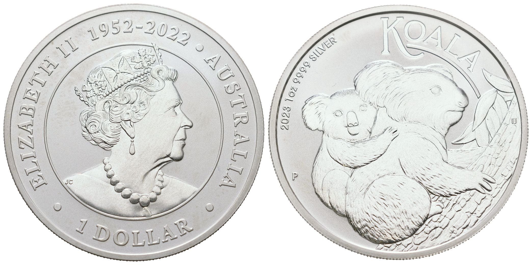 Austrálie, 1 Dollar 2023 - 1 Oz (Koala)