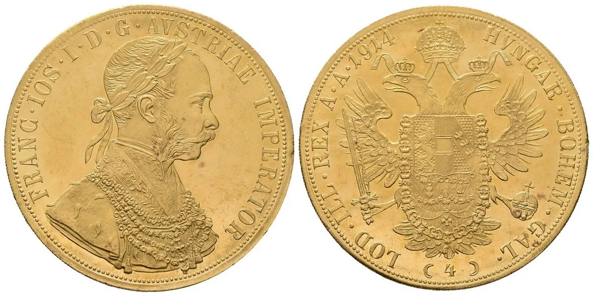 František Josef I., 1848 - 1916 — 1