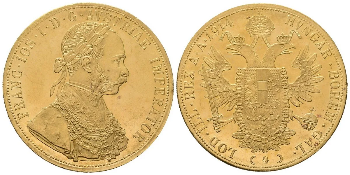 František Josef I., 1848 - 1916 — 1
