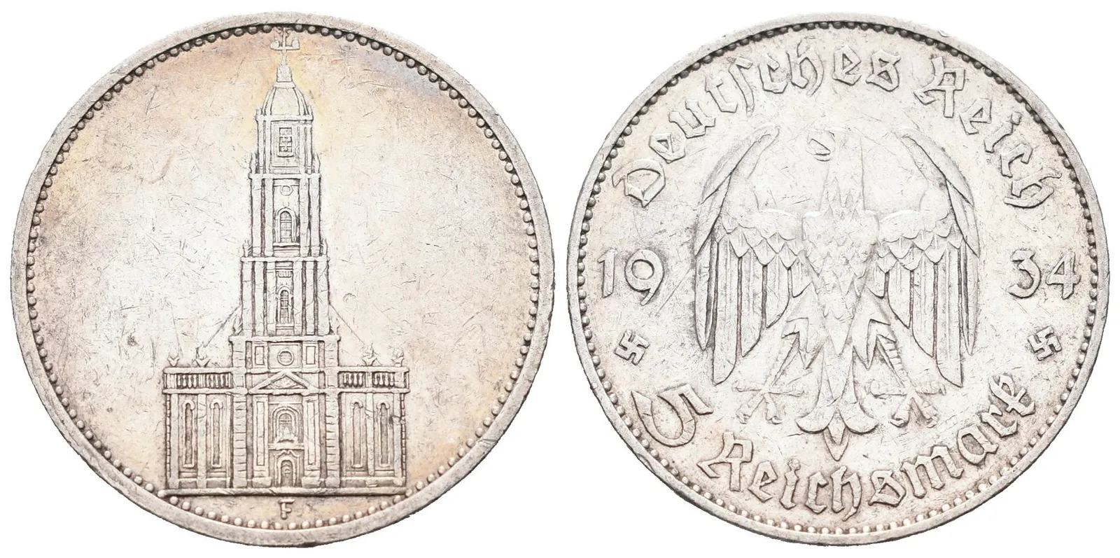 III. říše, 5 Marka 1934 F
