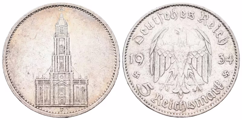 III. říše, 5 Marka 1934 F