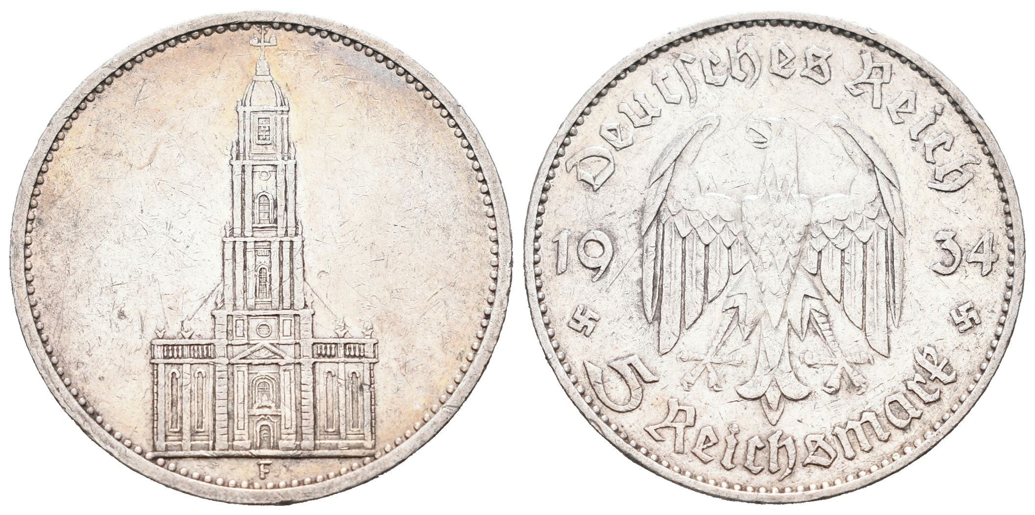 III. říše, 5 Marka 1934 F