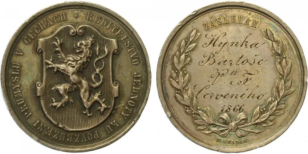 Seidan Václav, 1817 - 1870 — 1