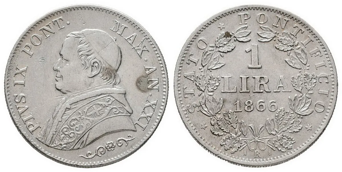 Vatikán, Pius IX., 1846 - 1878 — 1