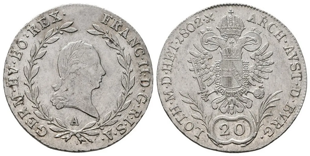 František II., 1792 - 1835 — 1