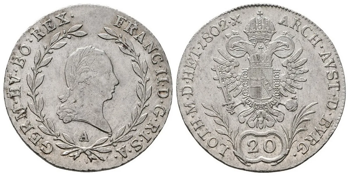 František II., 1792 - 1835 — 1