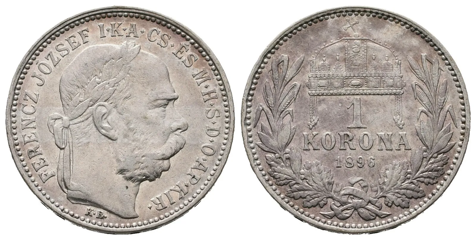 1 Koruna 1896 KB