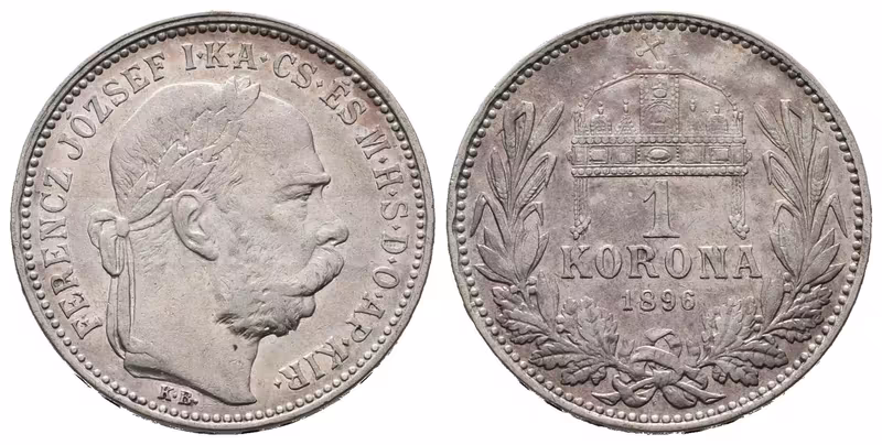 1 Koruna 1896 KB