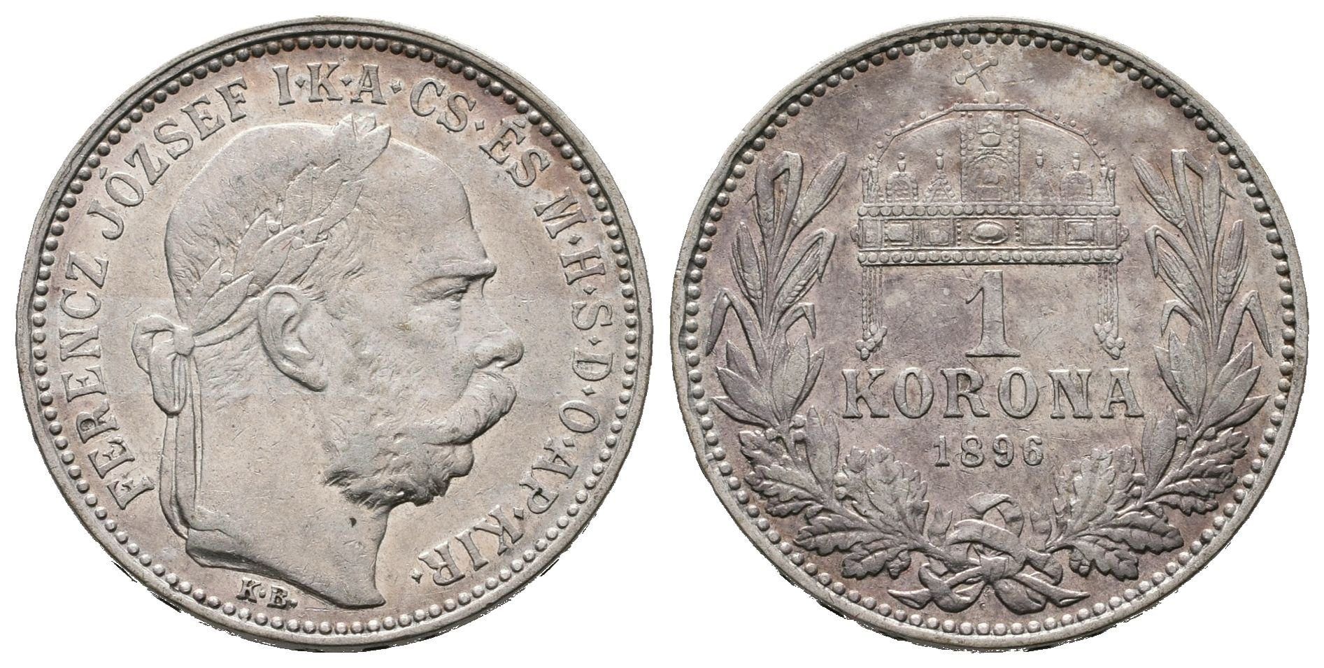 1 Koruna 1896 KB