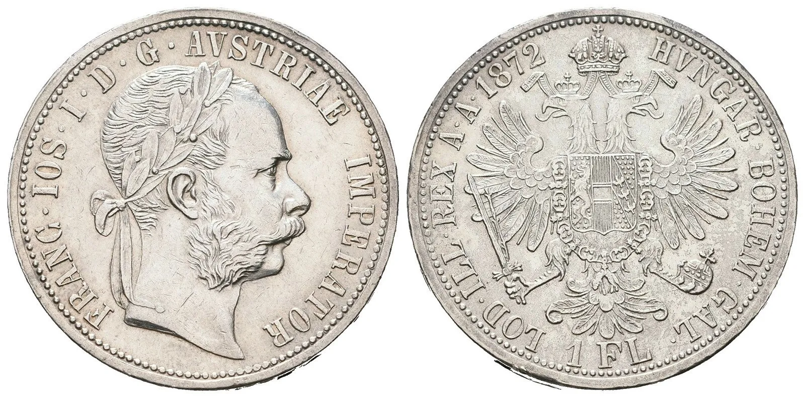 Rakouská a spolková měna, 1857 - 1892 — 1