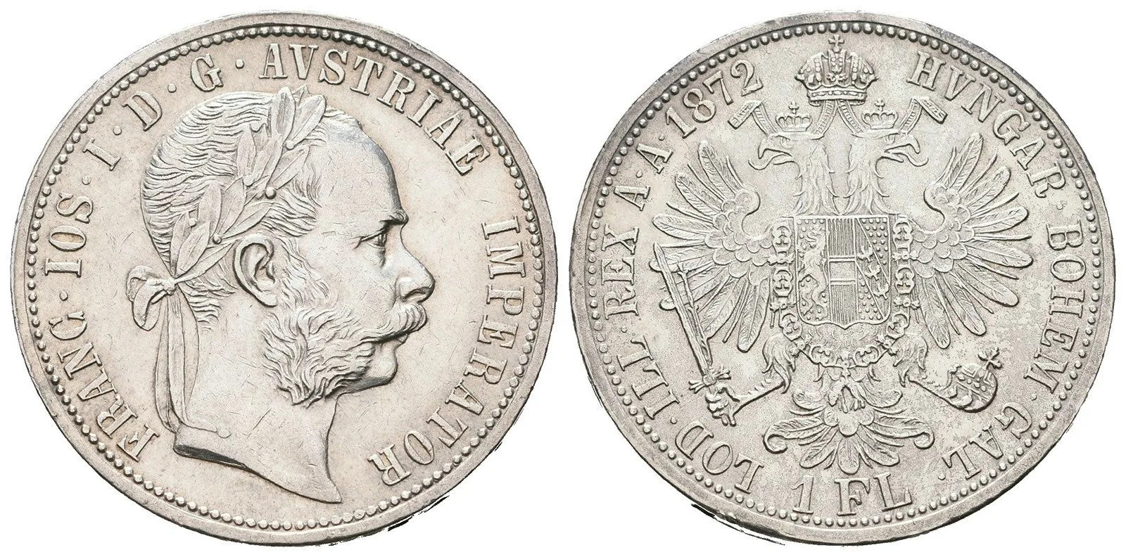 Rakouská a spolková měna, 1857 - 1892 — 1