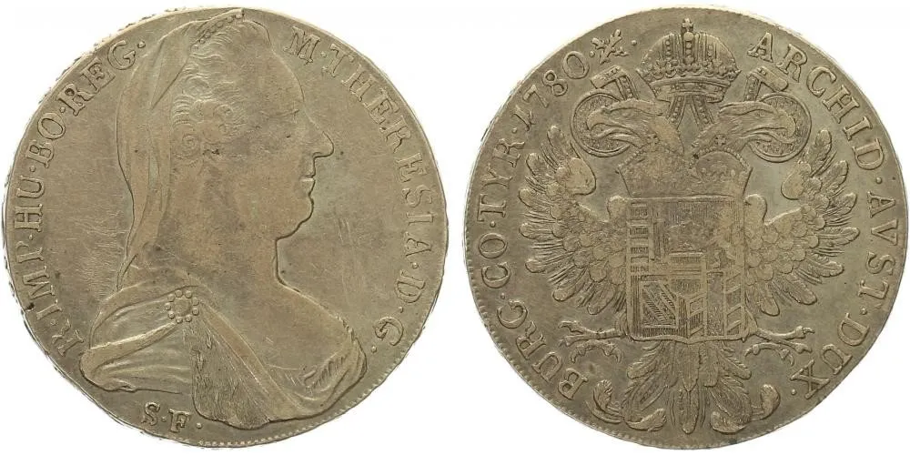 Marie Terezie, 1740 - 1780 — 1