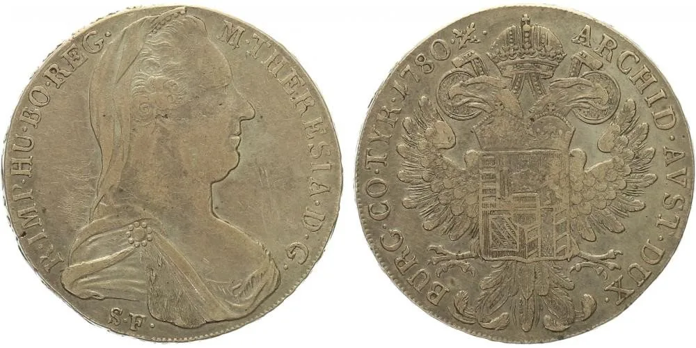Marie Terezie, 1740 - 1780 — 1