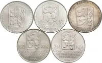 50 Kčs 1986 - Bratislava, Levoča, Praha, Telč a Český Krumlov, — 2