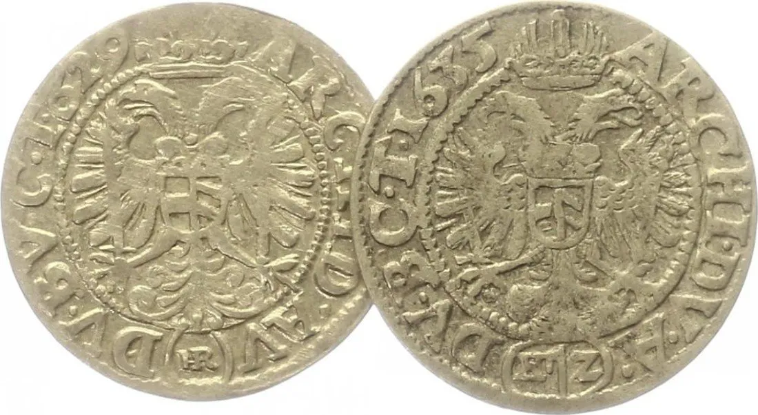 Ferdinand II., 1619 - 1637 (Mince dobrého zrna) — 1