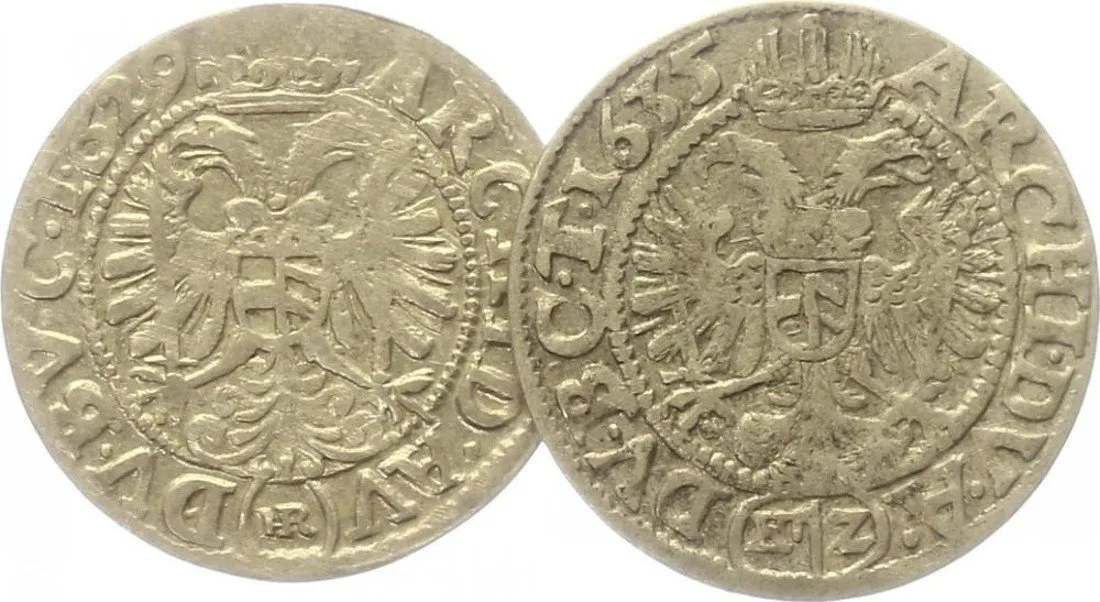 Ferdinand II., 1619 - 1637 (Mince dobrého zrna) — 1
