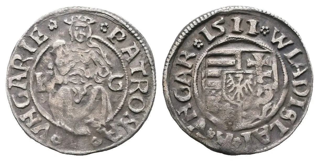 Uhersko, Denár 1511 K-G