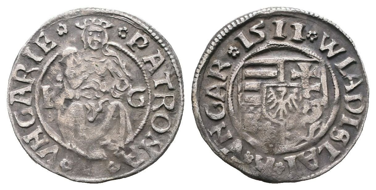 Uhersko, Denár 1511 K-G