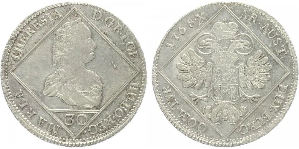 Marie Terezie, 1740 - 1780 — 1