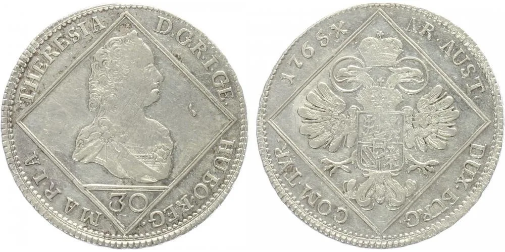 Marie Terezie, 1740 - 1780 — 1