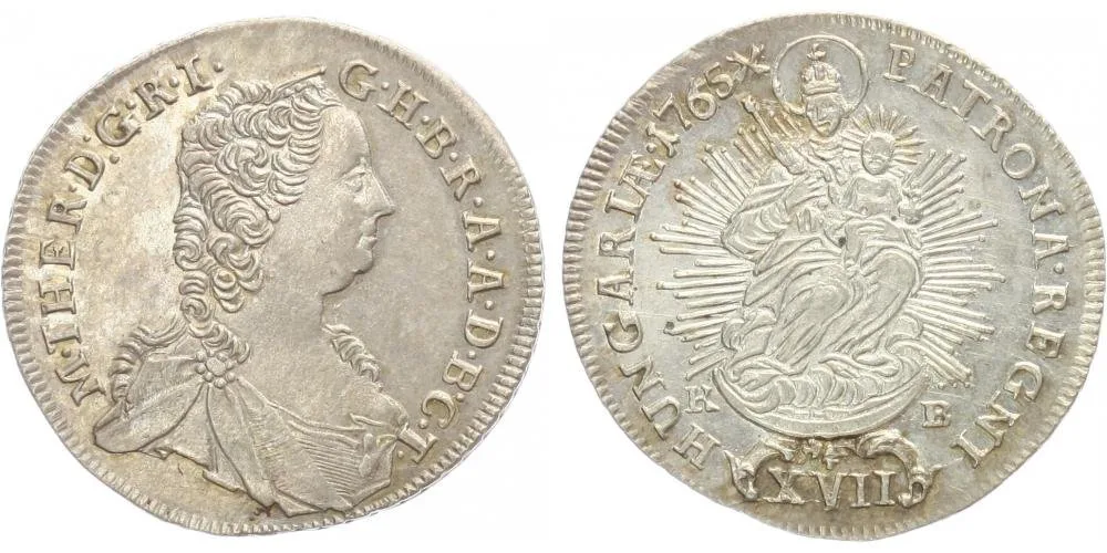 Marie Terezie, 1740 - 1780 — 1