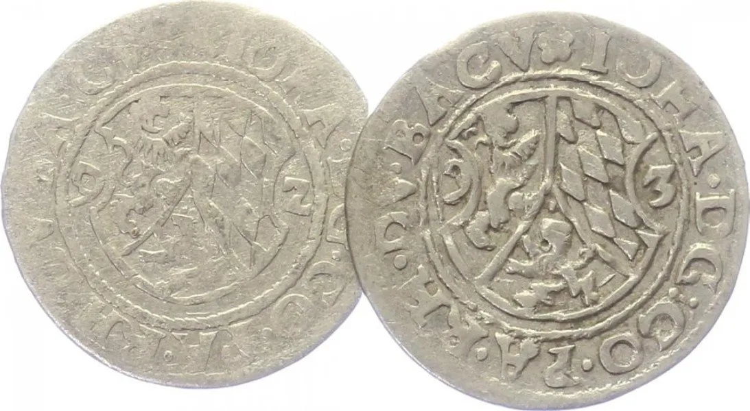 Pfalz - Zweibrücken, Johann I., 1569 - 1604 — 1