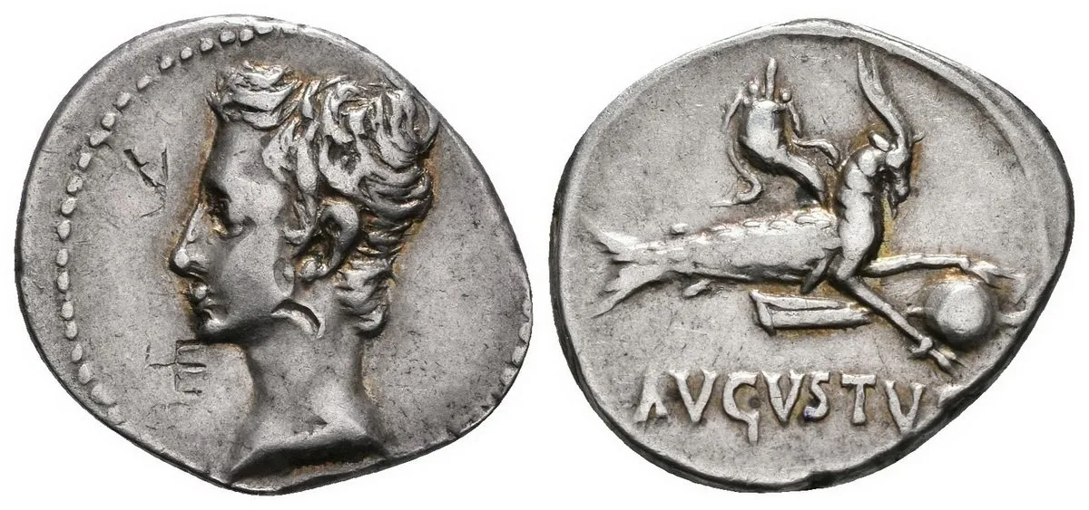Augustus, 27 př. Kr. - 14 po Kr. — 1
