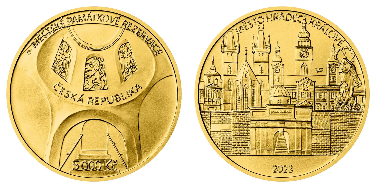 5000 Kč 2023 - Město Hradec Králové