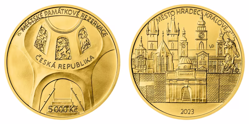 5000 Kč 2023 - Město Hradec Králové
