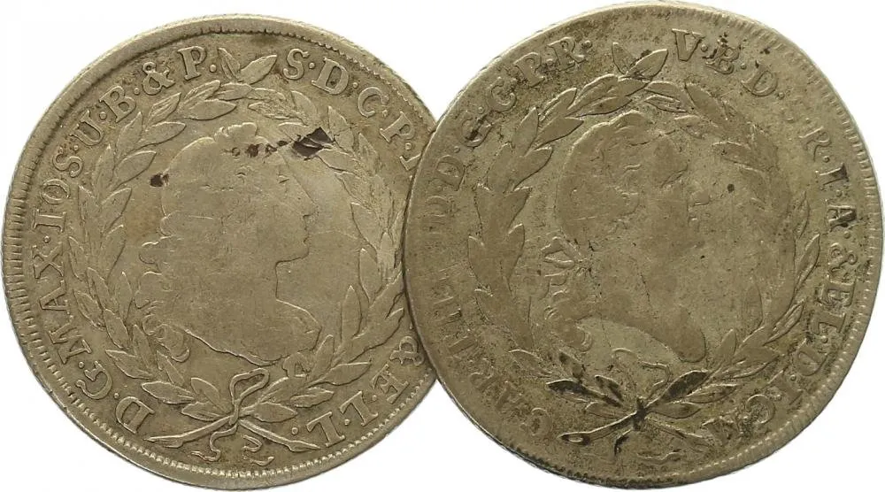 Bavorsko, Maximilian III. Josef, 1745 - 1777 — 1