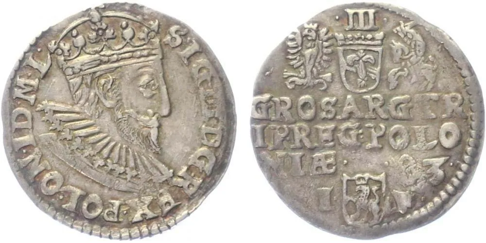 Polsko, Zikmund III. Vasa, 1587 - 1632 — 1