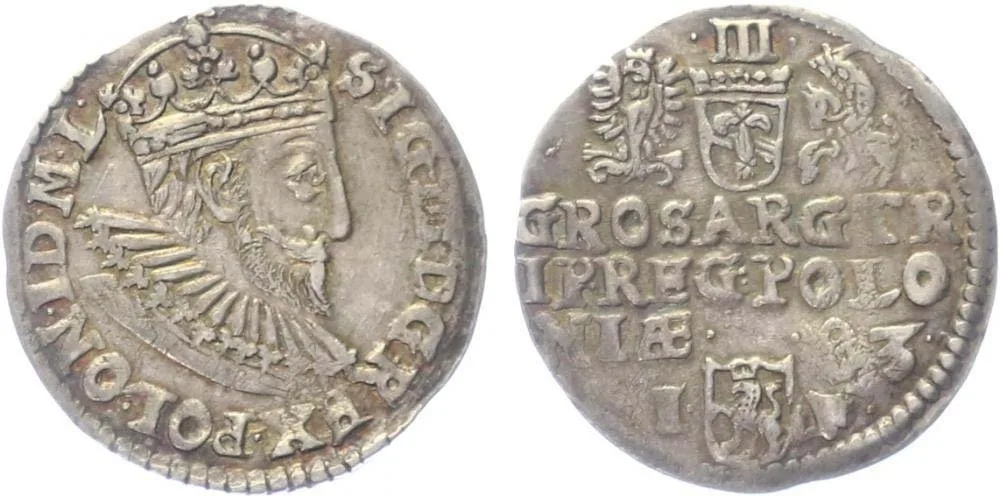 Polsko, Zikmund III. Vasa, 1587 - 1632 — 1