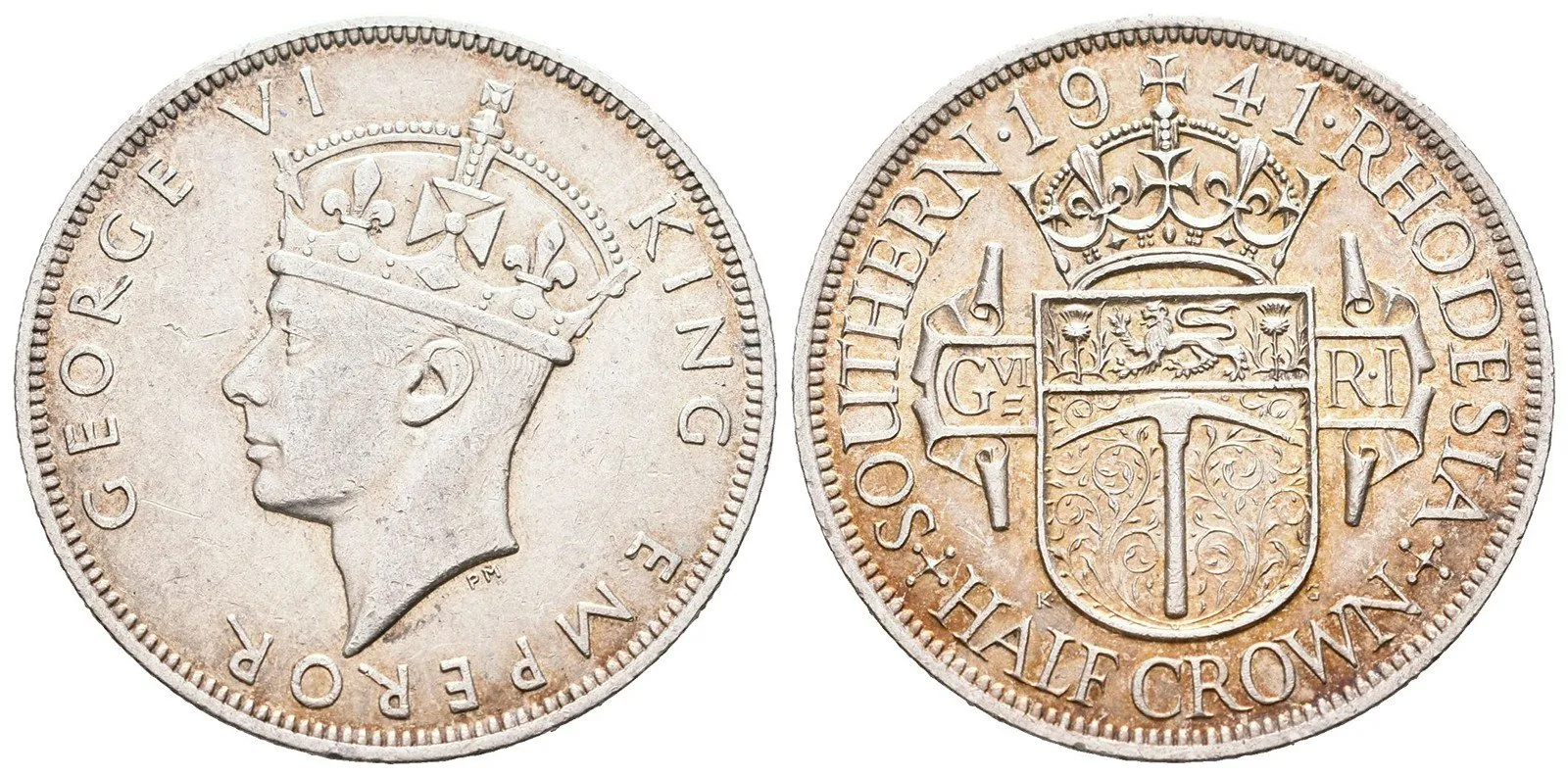 Jižní Rhodézie / Southern Rhodesia, George VI., 1936 - 1952 — 1